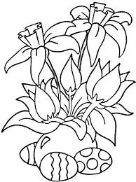 Desene Cu Flori Căutare Google Easter Coloring Pages Easter Coloring Pictures Flower Coloring Pages