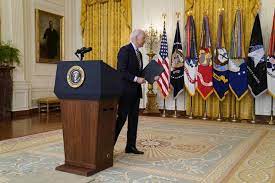 President biden delivers remarks about the u.s. Biden Sending An Extra 1 000 Troops To Afghanistan As Taliban Forces Close In On Capital Military Com