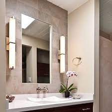 Installed them with dimmer switch. Metro Vanity Light Bathroom Wall Sconces Wall Mount Faucet Bathroom Living Room Lighting