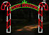 Living Room Indoor Archway Christmas Decorations