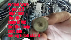 Hafizuddin yusof 26 gün önce. Alifsya Forever Pemasangan F I C D Wira Injection Throttle Body Mmc Youtube