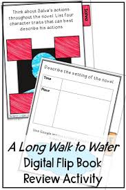 A Long Walk To Water Activity In 2020 Teaching Lessons Digital Flip Book Flip Book