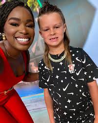 7 year old “Mikey Mullett” repping South Jersey in the race for best mullet  in the country! Vote mulletchamp.com to help him win 🥇 Thanks for the  visit, Mikey