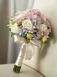 Recreate your favorite pinterest bouquets, on your own, with silk wedding flowers from afloral.com. Pin By Violetta Swierczynska On Sprint To The Alter Pastel Wedding Flowers Flower Bouquet Wedding Bridal Bouquet