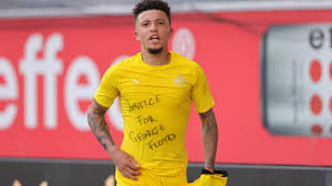 Jadon sancho is a midfielder who have played in 26 matches and scored 8 goals in the 2020/2021 season of bundesliga in germany. Man United And Chelsea Target Sancho Southgate Wherever He Plays Is Good Transfermarkt