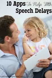 Speech therapy on this population of kids is very effective. Speech Delay 10 Apps To Help Sunshine And Hurricanes Toddler Speech Speech Delay Speech Therapy Apps