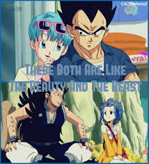 Characters Vegeta And Bulma Gajeeland Levy Vegeta And Bulma Anime Funny Anime Lovers