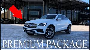 Premium Package Features 2020 Glc 300 Mercedes Benz Edmonton West Premium Plus Package Youtube