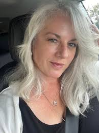 Cut off about 8 inches off Mattie, layers and bangs!!! Looking so fresh!!!