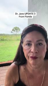 Dr Jane UPDATE 3 From Florida when does picking up, Internet upload speeds  are degrading, probably lots of pressure