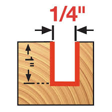 diablo 1 4 in x 1 in carbide up spiral router bit