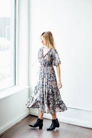 Spell The Gypsy Collective Amethyst Garden Party Dress Nightfall Garmentory