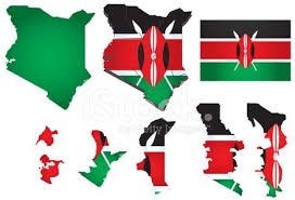 Kenya, officially the republic of kenya (swahili: Kenya Map With Flag Clipart 1 566 198 Clip Arts