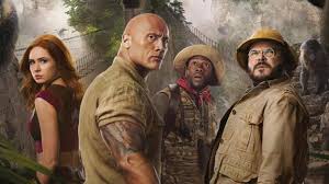 As they return to rescue one of their own, the players will have to brave parts unknown from arid deserts to snowy mountains, to escape the world's most dangerous game. Jumanji The Next Level Movie Review Handicapped Dwayne Johnson Is Outmatched By Hilarious Kevin Hart Hindustan Times