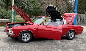 1966 chevrolet corvair corsa convertible. 1966 Chevrolet Corvair Gaa Classic Cars