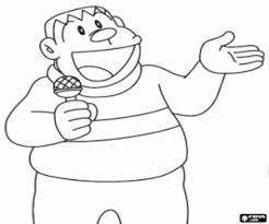 He is shown to be blond (although it's also as likely that his hair was bleached). Doraemon Coloring Pages Printable Games