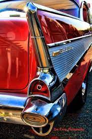 1957 Chevy Bel Air Tail Fin Classic Cars 57 Chevy Bel Air Chevy Bel Air