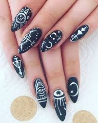 Ziemlich Matt Schwarz Nageldesign Trends Kollektion 2019 Mit Bildern Schwarze Nagel Matte Schwarze Nagel Naildesign