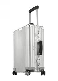 Rimowa suitcases are widely known for their parallel aluminium grooves, which have become characteristic of the brand. Rimowa Classic Flight Cabin Multiwheel Iata Domestic Rimowa Luggage Business Trip Packing