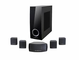Home Theater System Phaseotech 5 1 Channel Passive Surround Sound Home Cinema Stereo Digital Hd Audio Entertainment Speaker Systems With Subwoofer Walmart Com