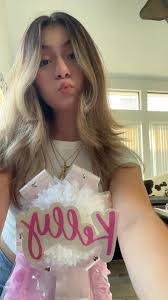 Homecoming Mums Senior and Jeans