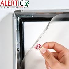 Parcourez notre sélection de cadre photo : Cadre Aluminium Clic Clac Verrouillable Etanche 40 Par 60 Cm Alertic