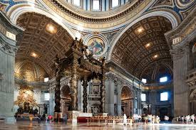 The present basilica, built on the constantinian basilica, is the expression of the will of the popes of the renaissance who, relying on great artists such as bramante. St Peter S Basilica Fast Entry Guided Tour With Vatican Official Guides 2021 Rome