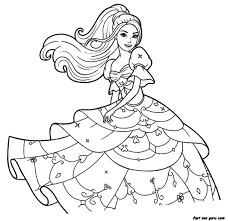 Coloring beautiful ball gown, clothing, dress. Online Coloring Pages Coloring Beautiful Ball Gown Coloring