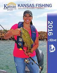 The great plains nature center is a cooperative partnership between the u.s. 2016 Kansas Fishing Regulations By Kansas Department Of Wildlife Parks Tourism Issuu
