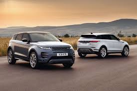 Range Rover Evoque European Sales Figures