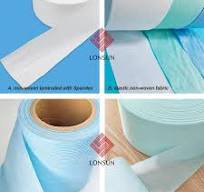 Elastic Non-Woven Waistband Fabric with Spandex Raw Material ...