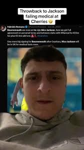 Jackson's Failed Medical at Bournemouth: A Throwback