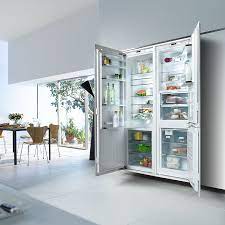 Three adjustable glass shelves let you change the. Miele Integrated Fridge Freezer Combination Plumbed In Ice Maker W 600 Kouzina Appliances