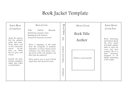 book jacket covers template pdf cover report how to write case for medical journal