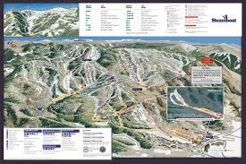 Best ski hotels in colorado, united states. Steamboat Trail Map Onthesnow