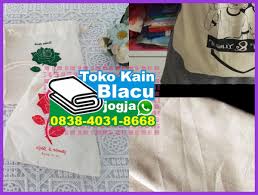 Kain satin jenis velvet,bahannya adem,halus dan lembut. Kain Blacu Buat Bengkung O838 4o31 8668 Wa Harga Kain Blacu Jogja Diskon