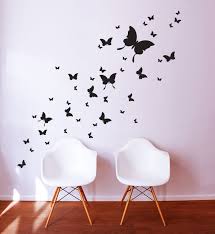 Wandtattoo Schmetterlinge Schmetterling M812 Wohnzimmerwand Wandtattoo Schmetterling Wandtattoo