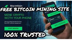 It does not use its own power mining bitcoin on a smartphone is completely out of the question. Stormgain Mining Usdt Airdrop Mine Btc With Your Phone How To Make Money Online Youtube