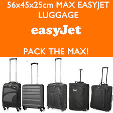 They do appear to be quite strict on many things, and luggage size appears to be one of them. Cabin Suitcase 56x45x25cm Cheap Online