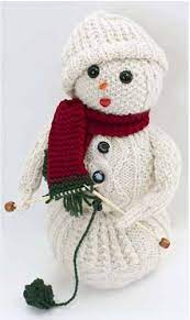 But it's also very simple, and a good way to get started knitting your you can download the knitting pattern here. Knit A Snowman 27 Free Patterns Grandmother S Pattern Book