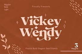 A stylish modern font that is a mix of serif and sans serif. Vickey Modern Vintage Typeface 703526 Sans Serif Font Bundles In 2020 Vintage Fonts Typeface Vintage Typography