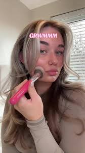 im just a girl 🫶🏽 #grwm #getreadywithme