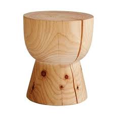 Egg Cup Pine Furniture Timber Furniture Stool