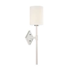 Maybe you would like to learn more about one of these? Savoy House 9 0902 1 Destin Single Light 25 Tall Wall Sconce With A Glass Shade Polished Nickel Indoor Lighting Wall Sconces On Build Com Inc Accuweather Shop