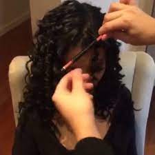 chicladyz on instagram glamhairartist shares flawless spiral curls using a wooden pencil to wrap the hair close it wit pretty hairstyles hair spiral curls