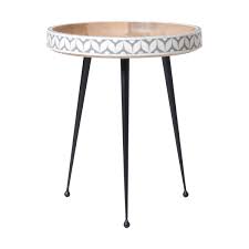 Check spelling or type a new query. Bone Inlay Side Table In Mangowood Natural Black Oz Design Furniture