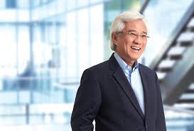 He is also a board member of axiata group. Axiata Annual Report 2017