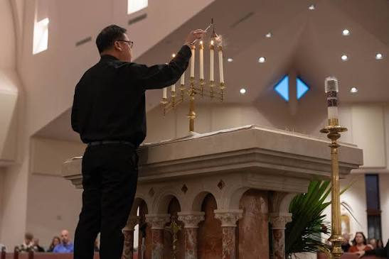 Tenebrae: Entering the Shadows of Christ's Passion — Saint Mary Church &  School