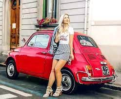 1 twitter fiat 500 car girls fiat
