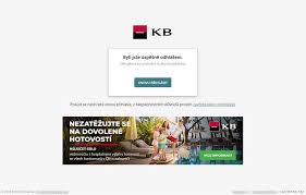 New Improvements In Kb Internet Banking Komercni Banka